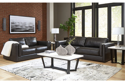 Amiata Onyx Sofa and Loveseat -  Ashley - Luna Furniture
