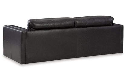 Amiata Onyx Sofa, Loveseat, Oversized Chair and Ottoman -  Ashley - Luna Furniture