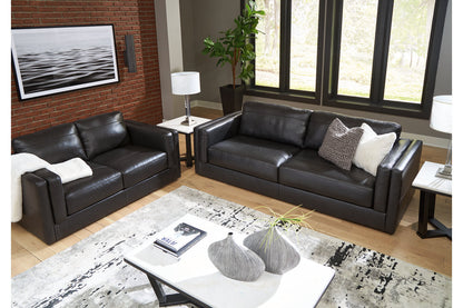 Amiata Onyx Sofa and Loveseat -  Ashley - Luna Furniture