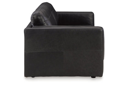 Amiata Onyx Sofa, Loveseat, Oversized Chair and Ottoman -  Ashley - Luna Furniture
