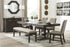 Southlake Wire Brushed Rustic Brown Dining Set from Homelegance - Luna Furniture