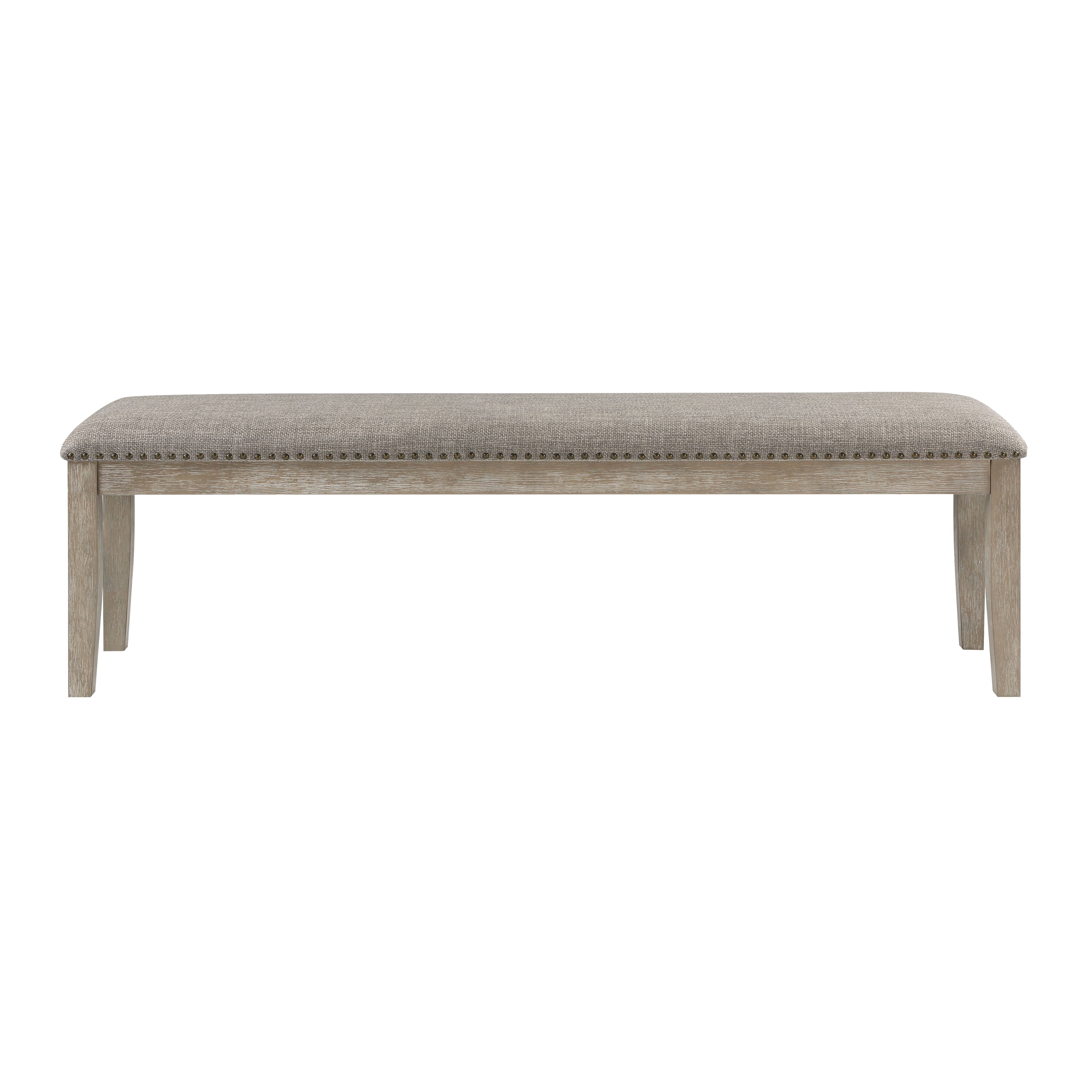 Southlake Brownish Gray Extendable Dining Set from Homelegance - Luna Furniture