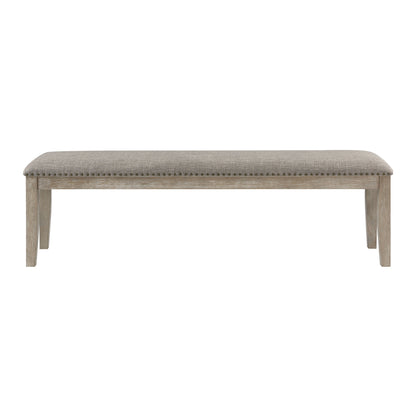 Southlake Brownish Gray Extendable Dining Set from Homelegance - Luna Furniture