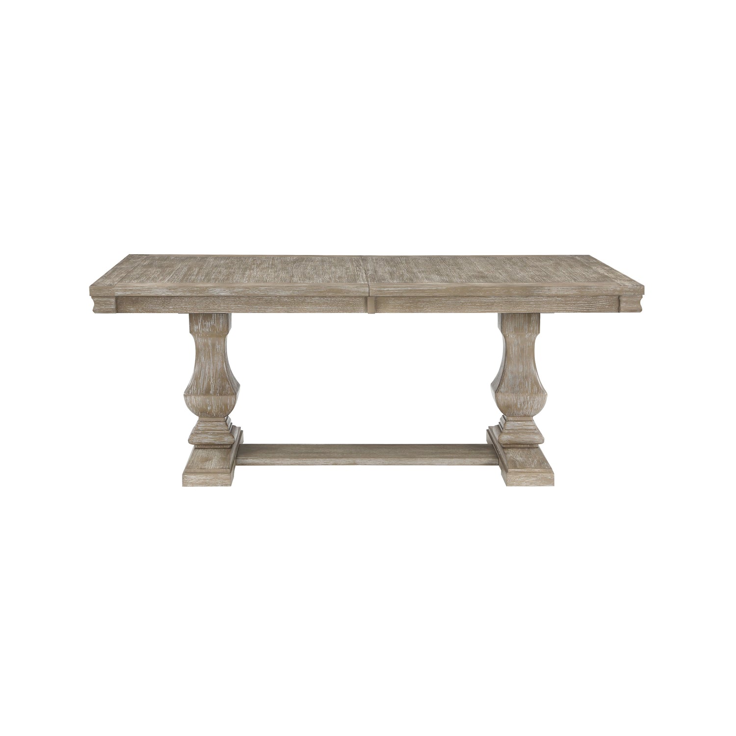 Southlake Brownish Gray Extendable Dining Set from Homelegance - Luna Furniture