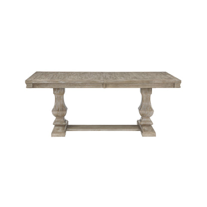 Southlake Brownish Gray Extendable Dining Set from Homelegance - Luna Furniture