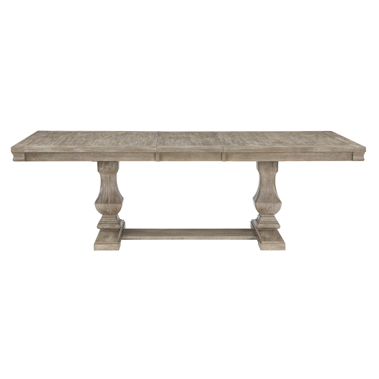 Southlake Brownish Gray Extendable Dining Set from Homelegance - Luna Furniture