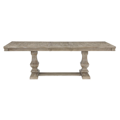 Southlake Brownish Gray Extendable Dining Set from Homelegance - Luna Furniture