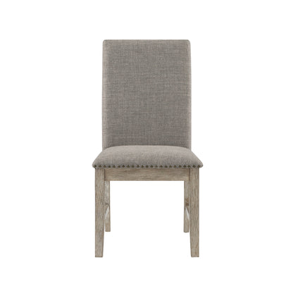 Southlake Brownish Gray Extendable Dining Set from Homelegance - Luna Furniture