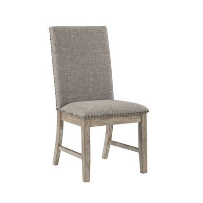 Southlake Brownish Gray Extendable Dining Set from Homelegance - Luna Furniture