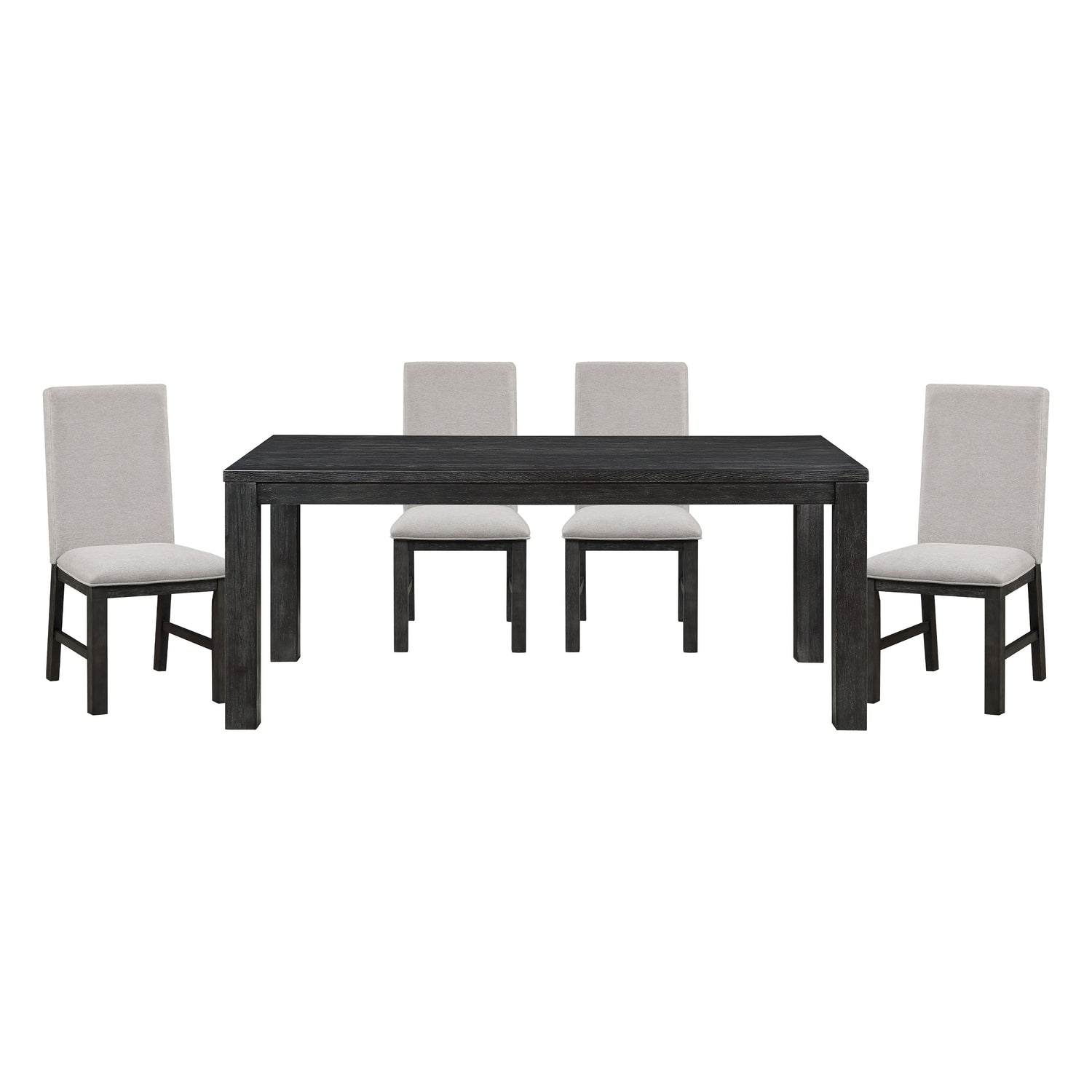 Orem Gray/Black Dining Set from Homelegance - Luna Furniture