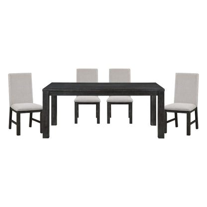 Orem Gray/Black Dining Set from Homelegance - Luna Furniture