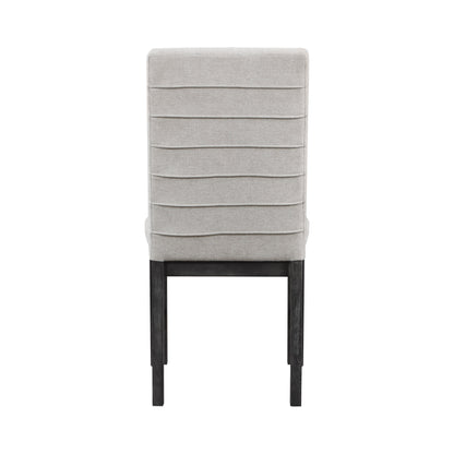 Orem Gray/Black Dining Set from Homelegance - Luna Furniture