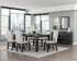 Orem Gray/Black Dining Set from Homelegance - Luna Furniture