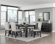 Orem Gray/Black Dining Set from Homelegance - Luna Furniture
