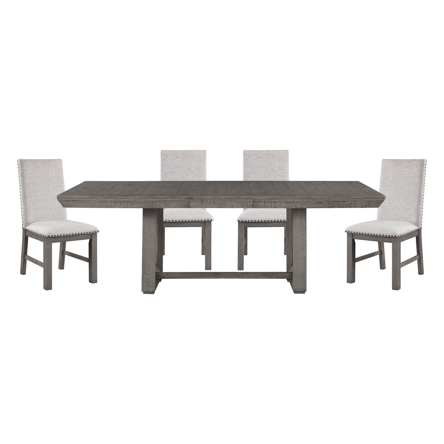 Gresham Gray Dining Set from Homelegance - Luna Furniture
