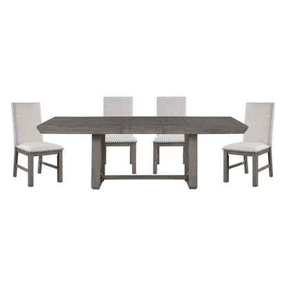 Gresham Gray Dining Set from Homelegance - Luna Furniture