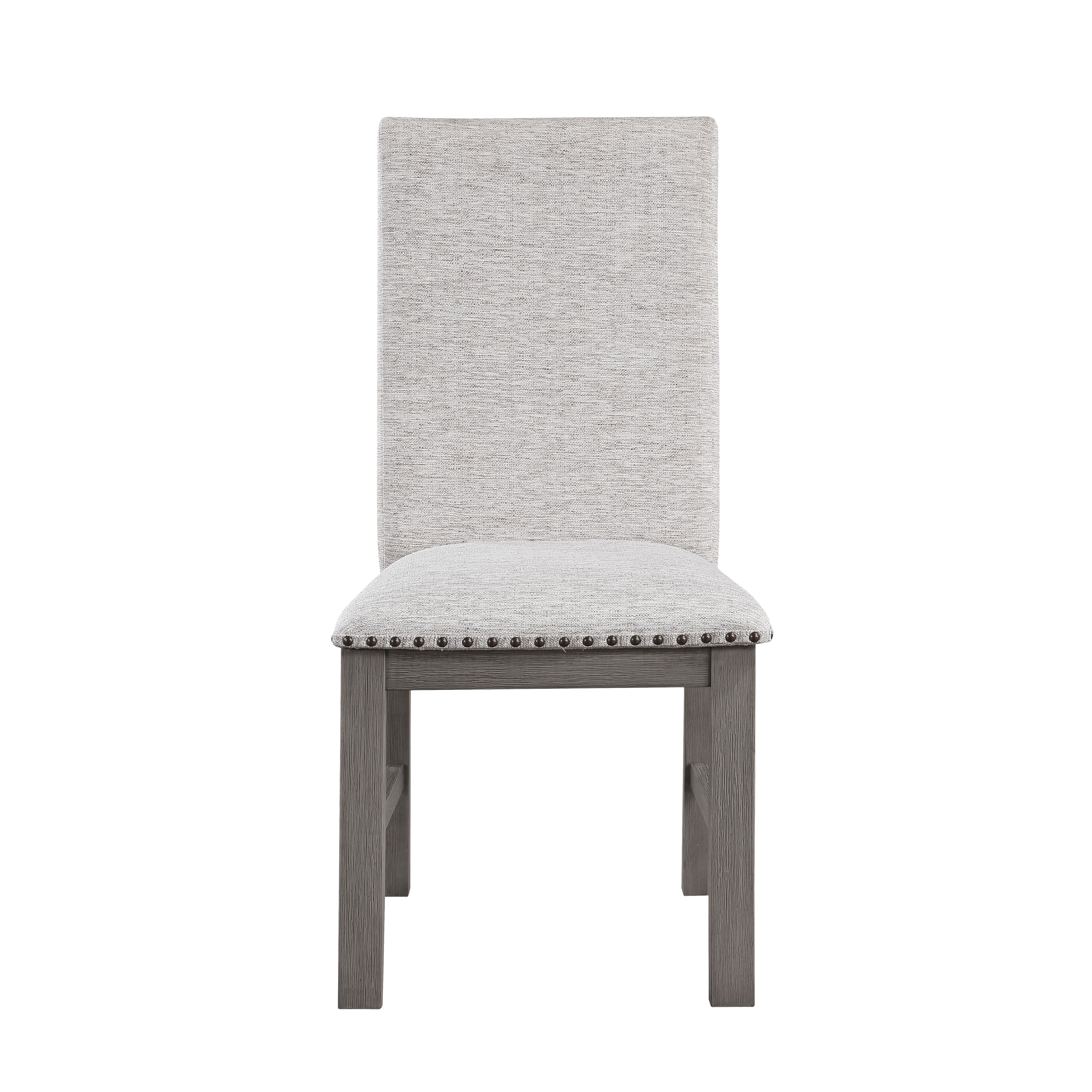 Gresham Gray Dining Set from Homelegance - Luna Furniture