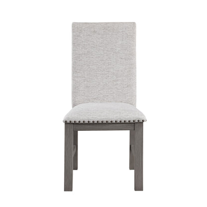 Gresham Gray Dining Set from Homelegance - Luna Furniture