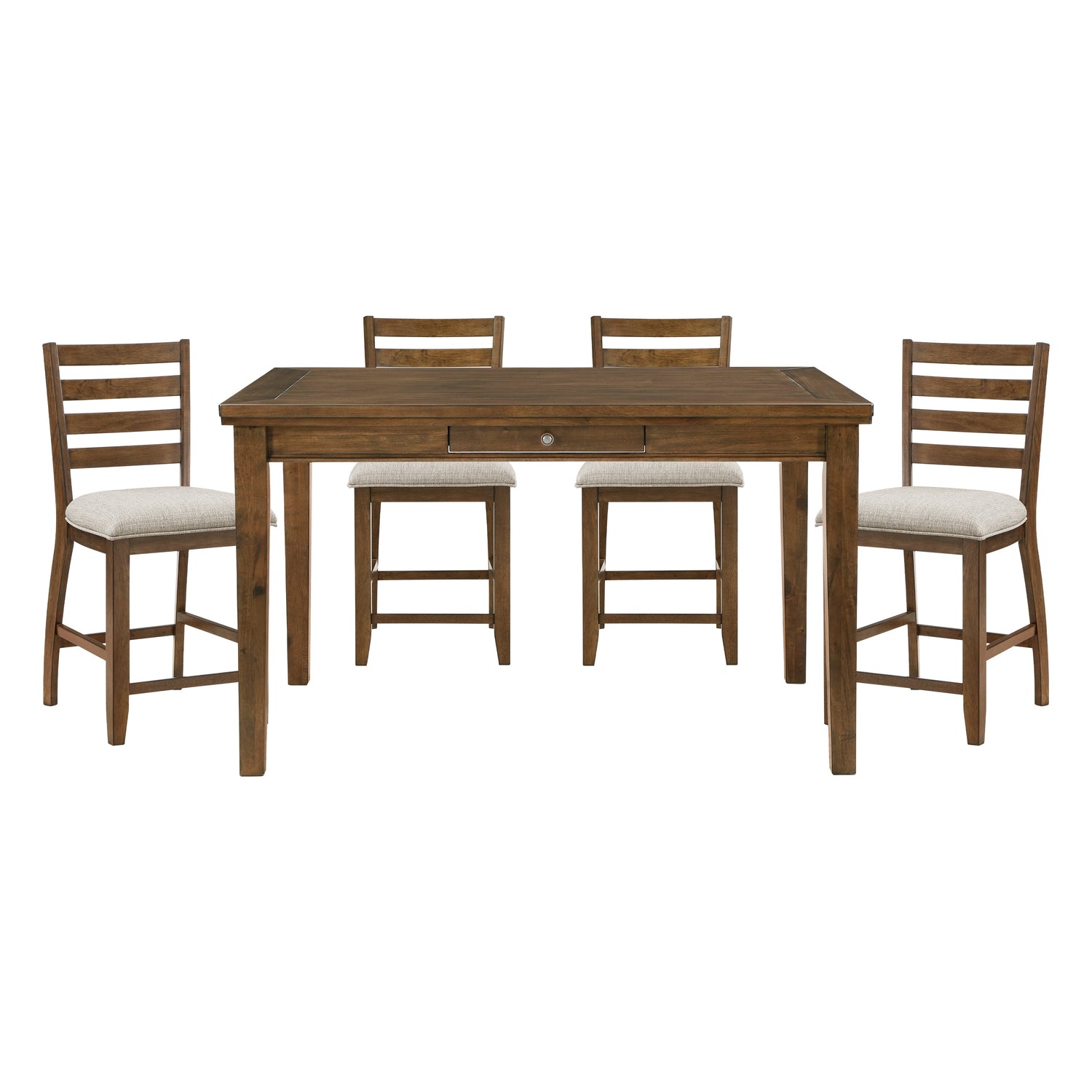 Tigard Cherry Counter Height Set from Homelegance - Luna Furniture
