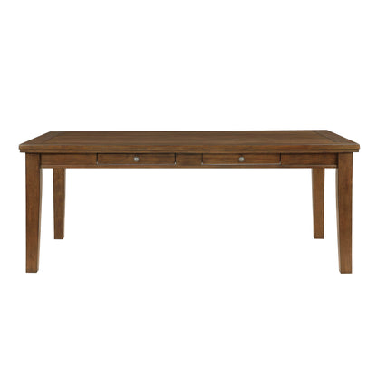 Tigard Cherry Dining Set from Homelegance - Luna Furniture