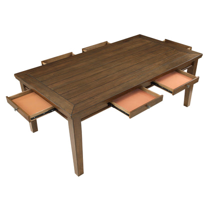 Tigard Cherry Dining Set from Homelegance - Luna Furniture