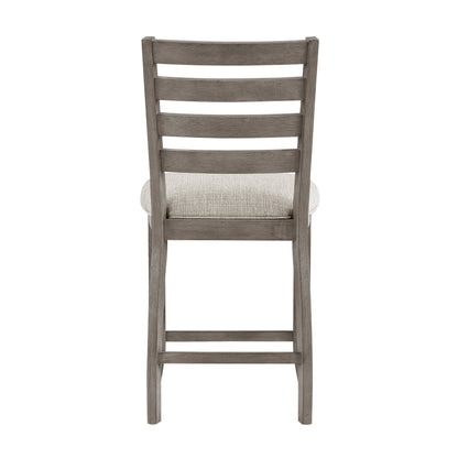 Tigard Cherry/Gray Counter Height Set from Homelegance - Luna Furniture