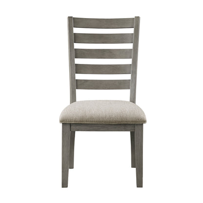 Tigard Cherry/Gray Dining Set from Homelegance - Luna Furniture