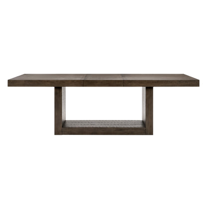 Brookings Gray/Brown Dining Set from Homelegance - Luna Furniture