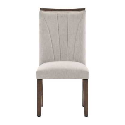 Brookings Gray/Brown Dining Set from Homelegance - Luna Furniture