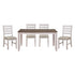 5769W-60*5 5pc Set (TB+4S) - 5769W-60*5