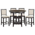 5800BK-36*5 5pc Set (TB+4S) - 5800BK-36*5