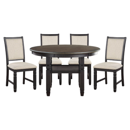 5800BK-48RD*5 5pc Set (TB+4S) - 5800BK-48RD*5