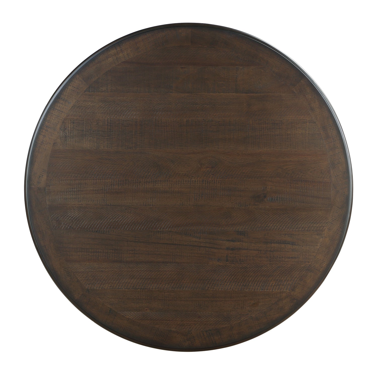 Asher Antique White/Brown Dining Set from Homelegance - Luna Furniture