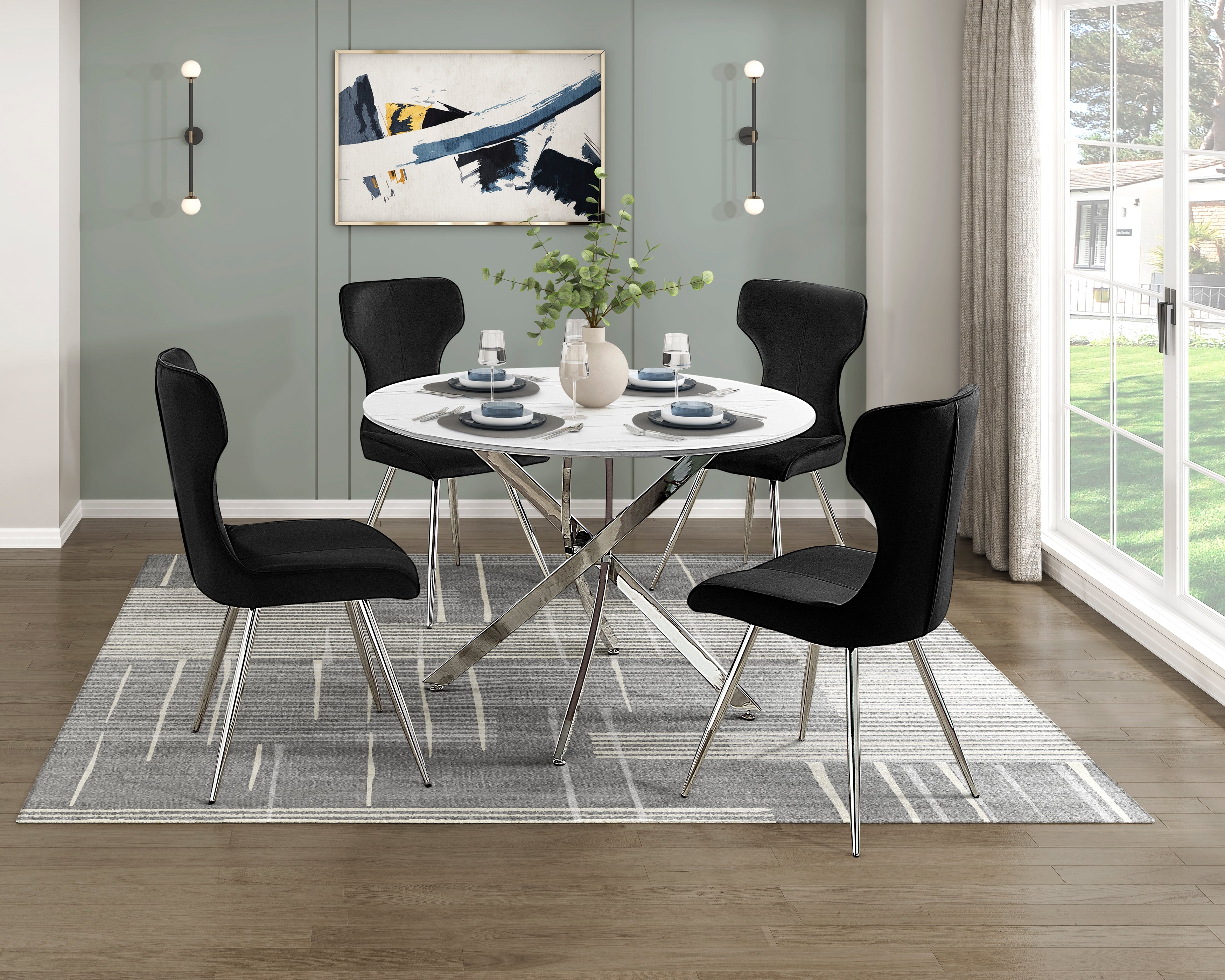 5802-43* (2) Dining Table - 5802-43*