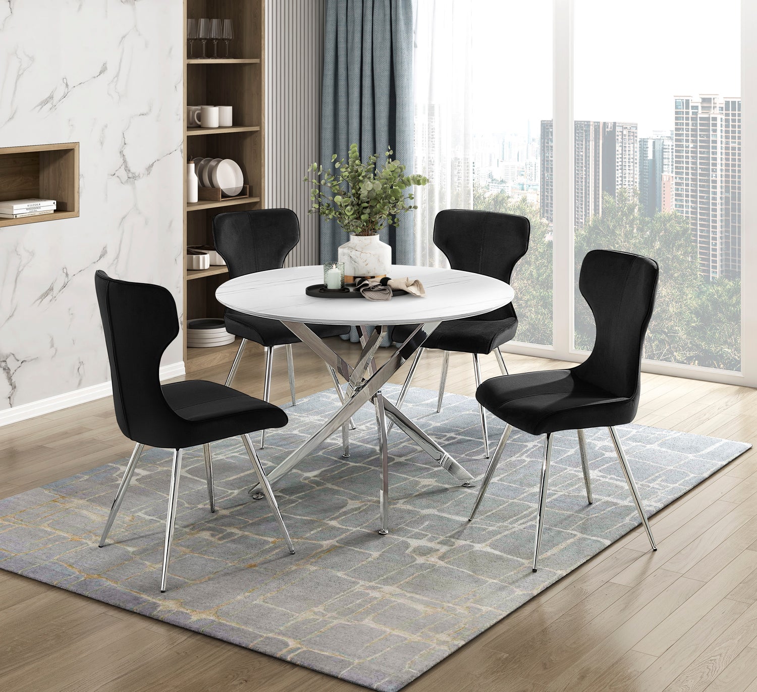 5802S SIDE CHAIR, Set of 2 - 5802S