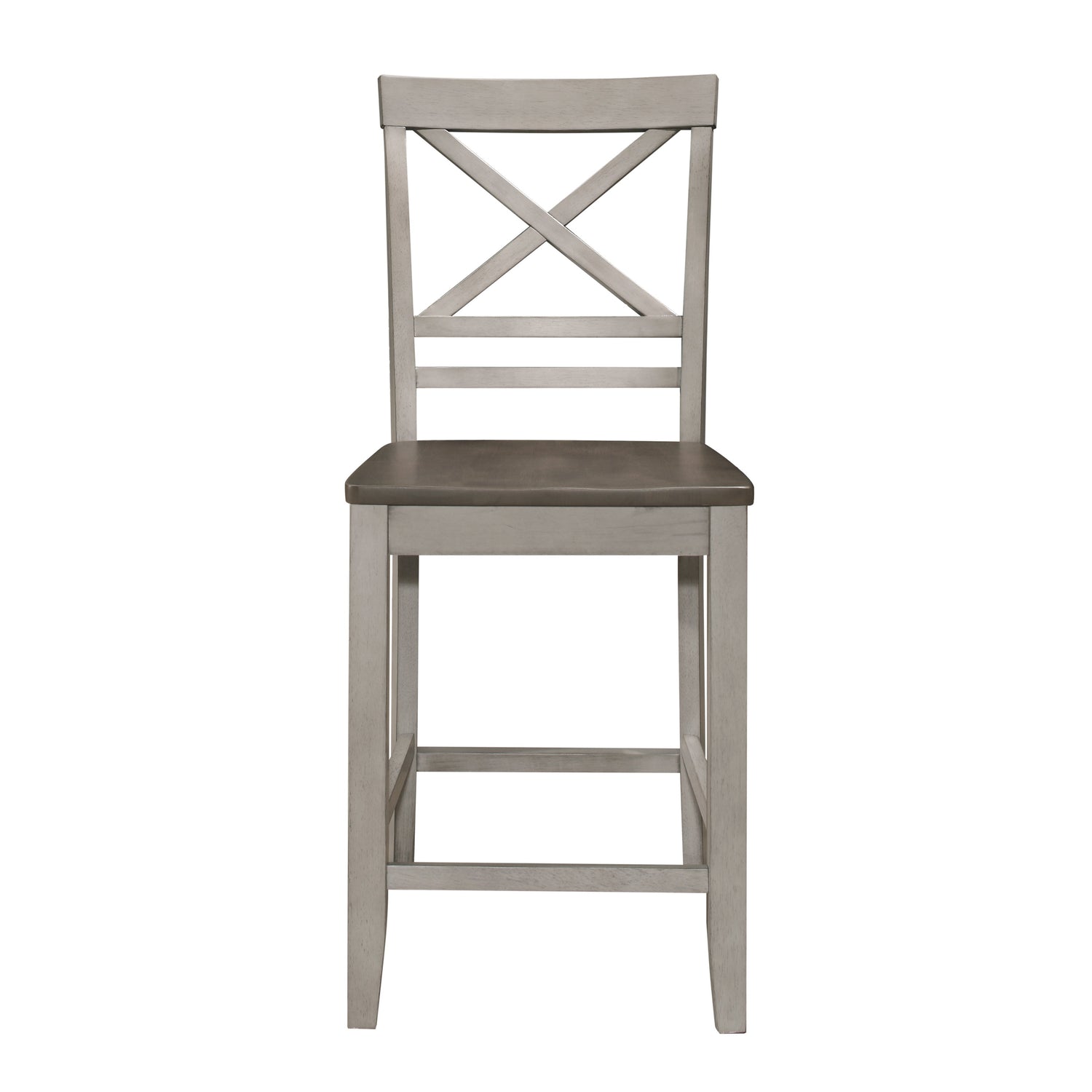 Brightleaf Brown/Light Gray Counter Height Set from Homelegance - Luna Furniture