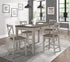 Brightleaf Brown/Light Gray Counter Height Set from Homelegance - Luna Furniture