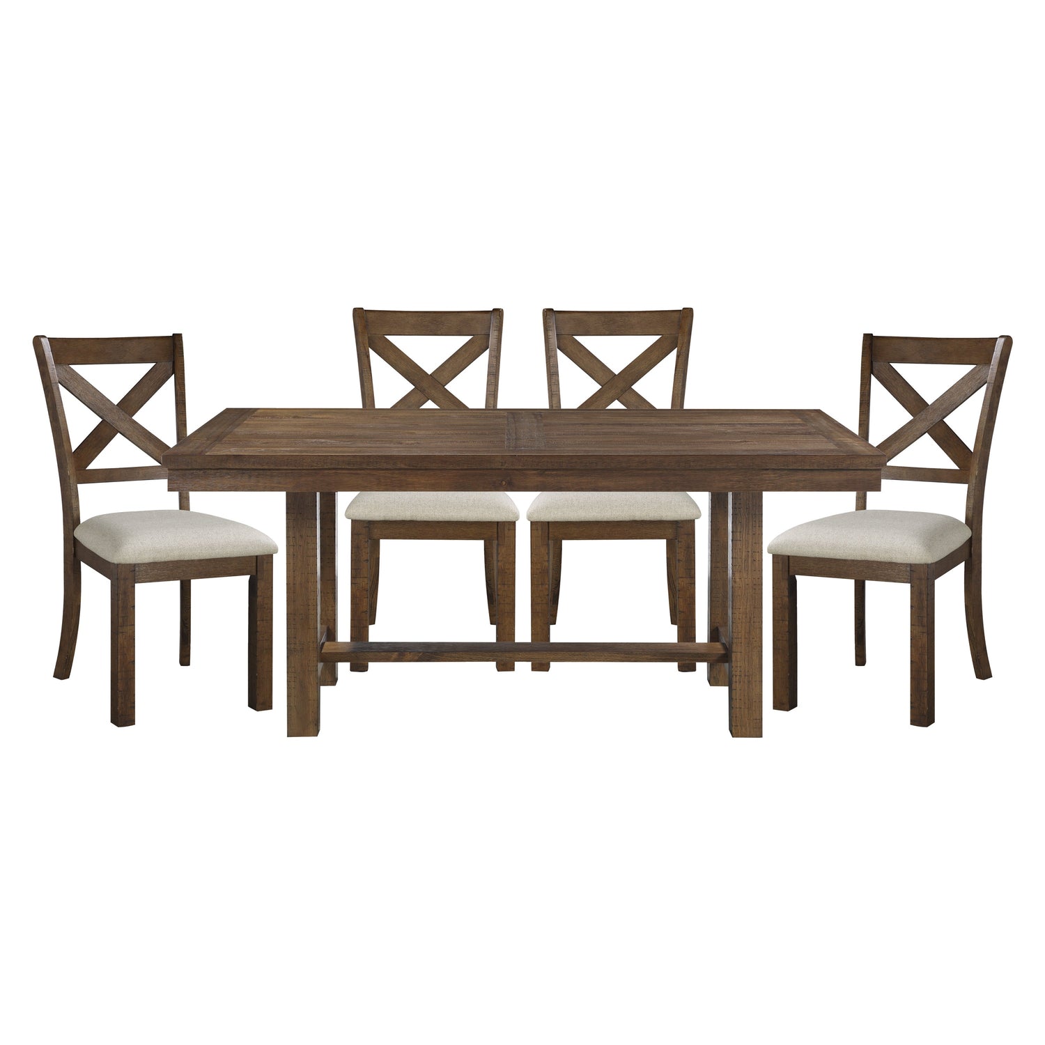 Bonner Brown Dining Set from Homelegance - Luna Furniture