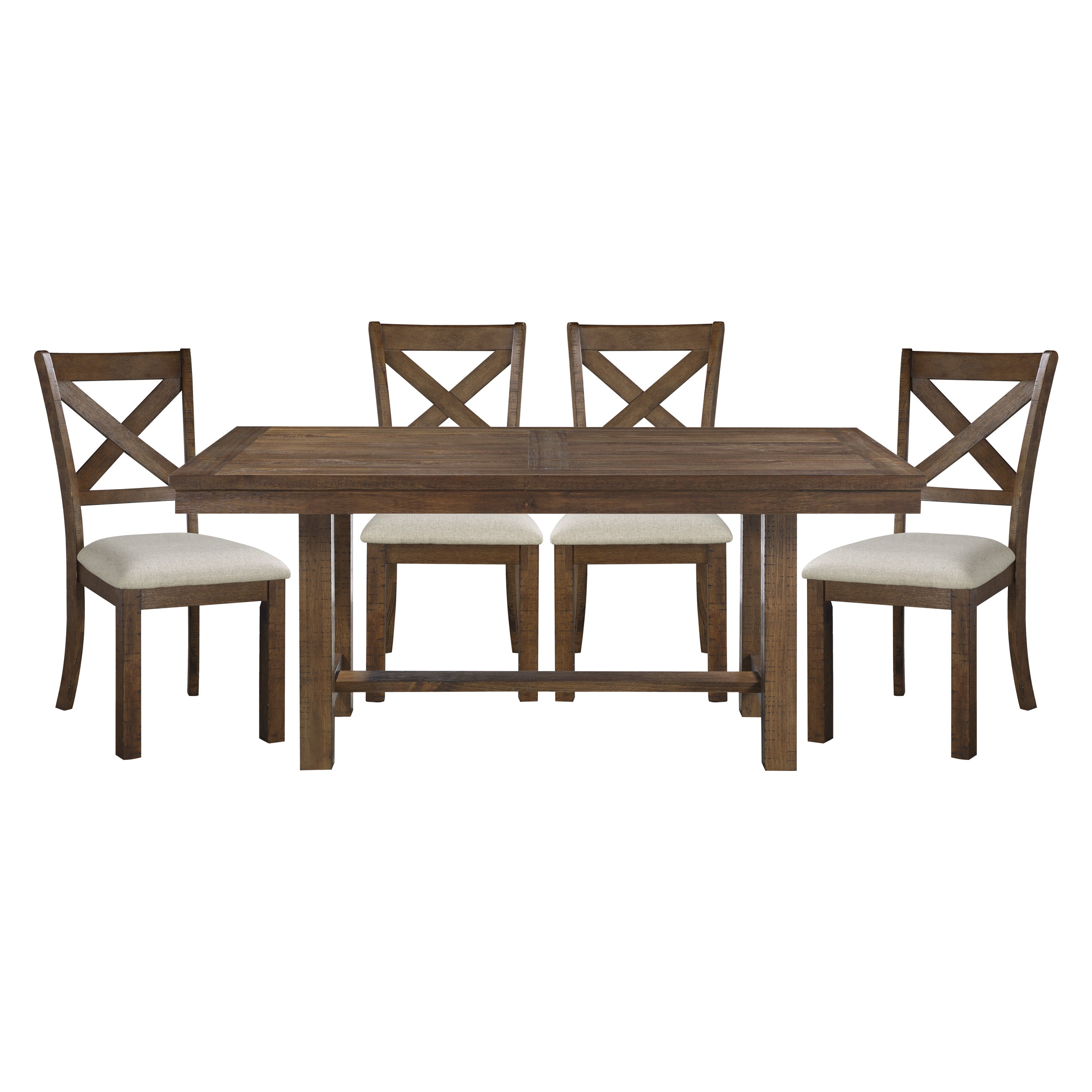Bonner Brown Dining Set from Homelegance - Luna Furniture