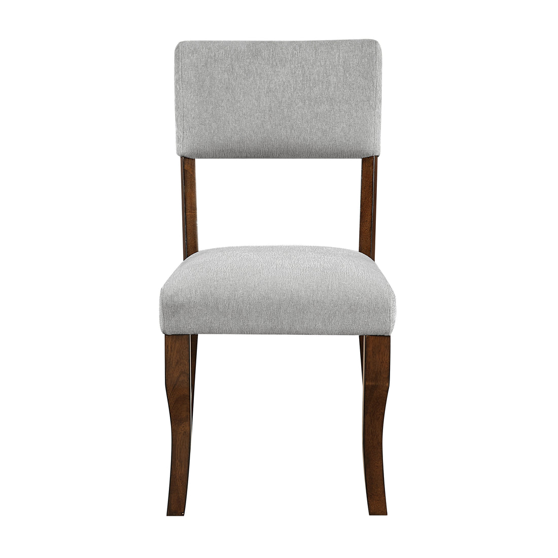 5898F1S Side Chair, Gray, Set of 2 - 5898F1S
