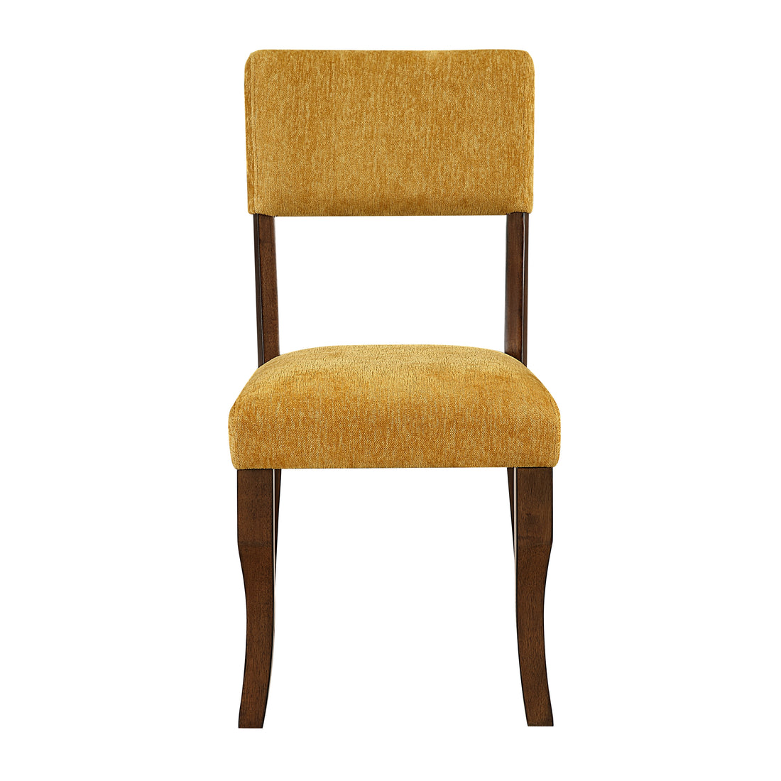 5898F2S Side Chair, Mustard, Set of 2 - 5898F2S