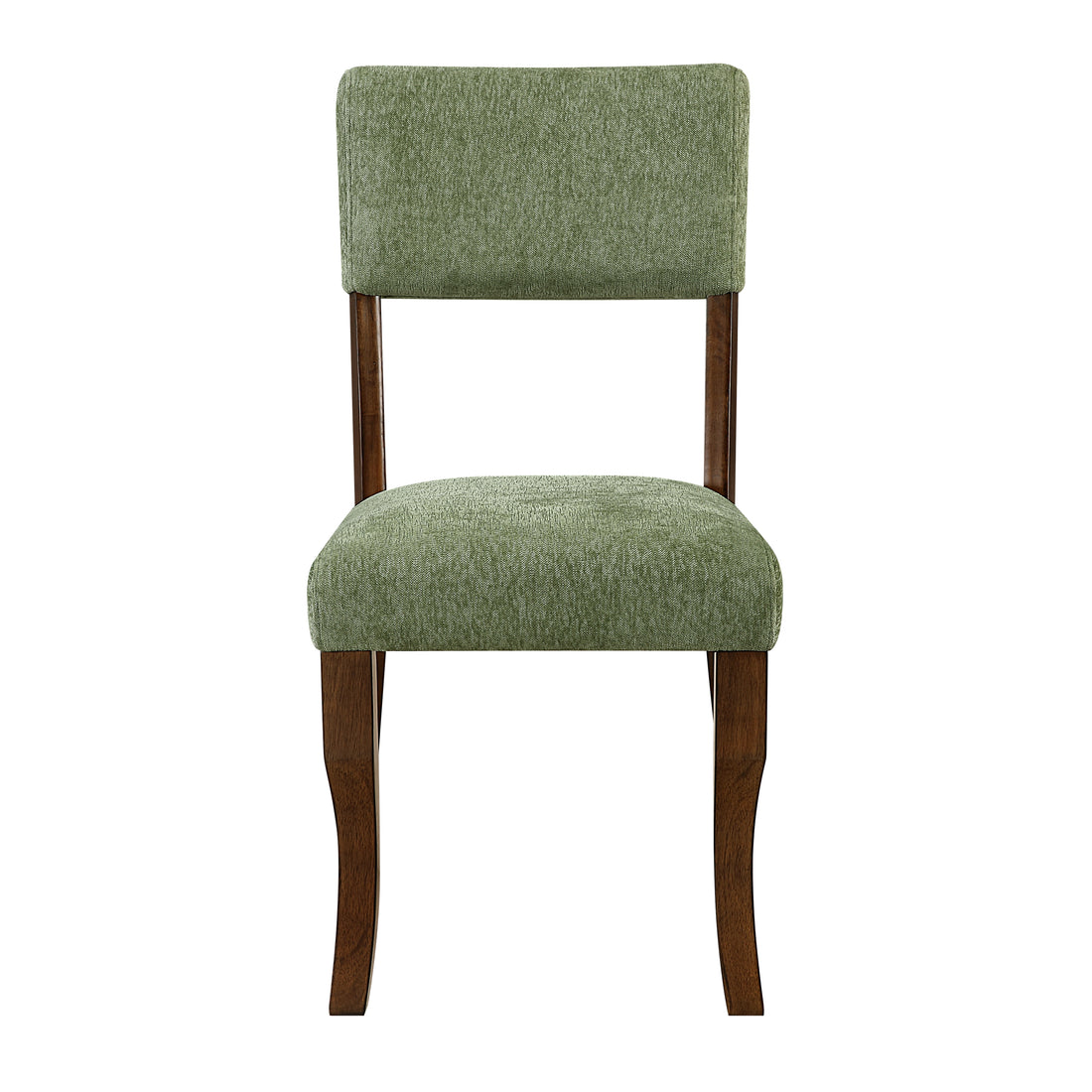 5898F3S Side Chair, Olive, Set of 2 - 5898F3S