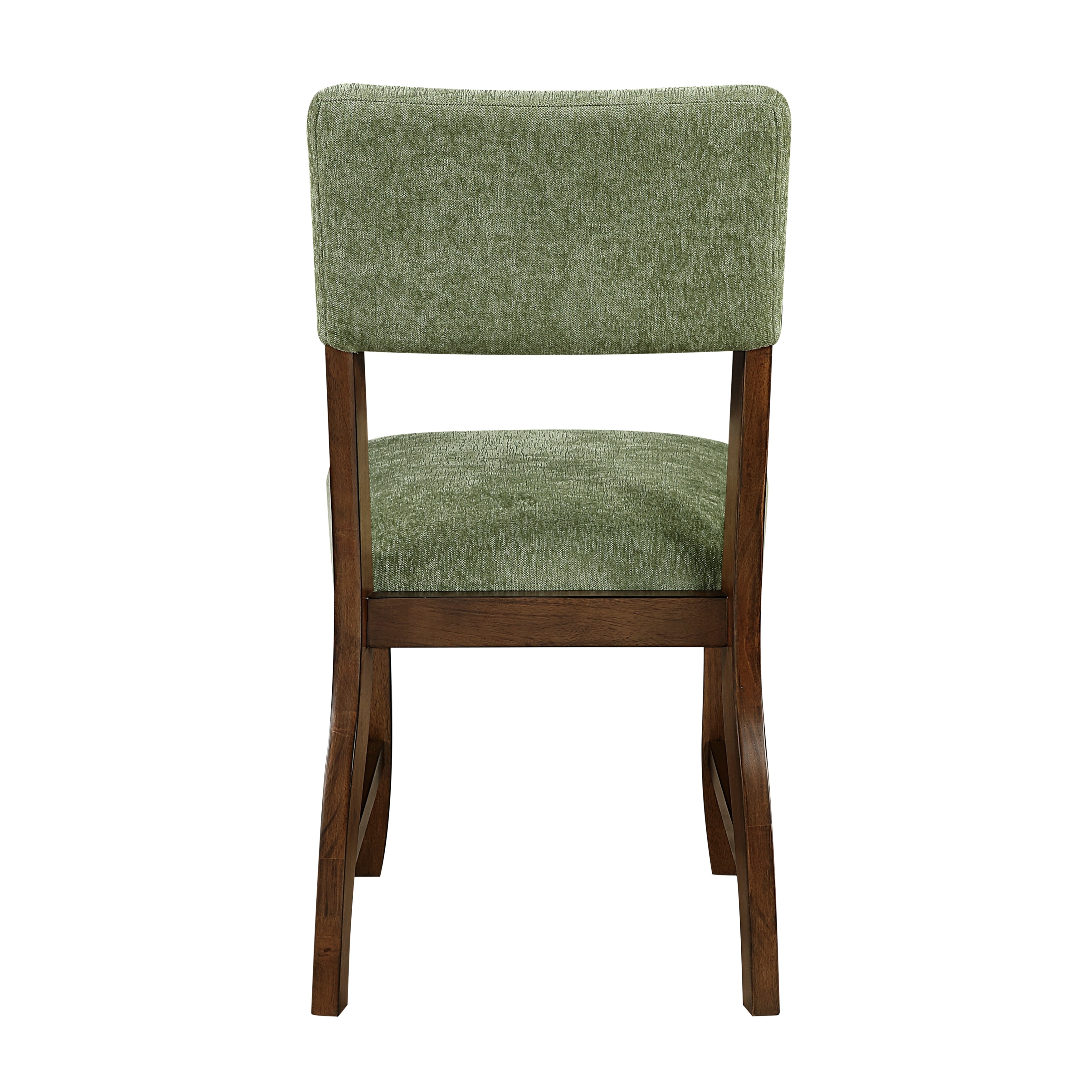5898F3S Side Chair, Olive, Set of 2 - 5898F3S