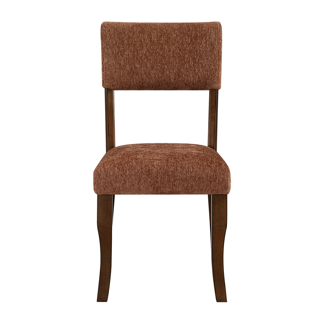5898F4S Side Chair, Rust, Set of 2 - 5898F4S