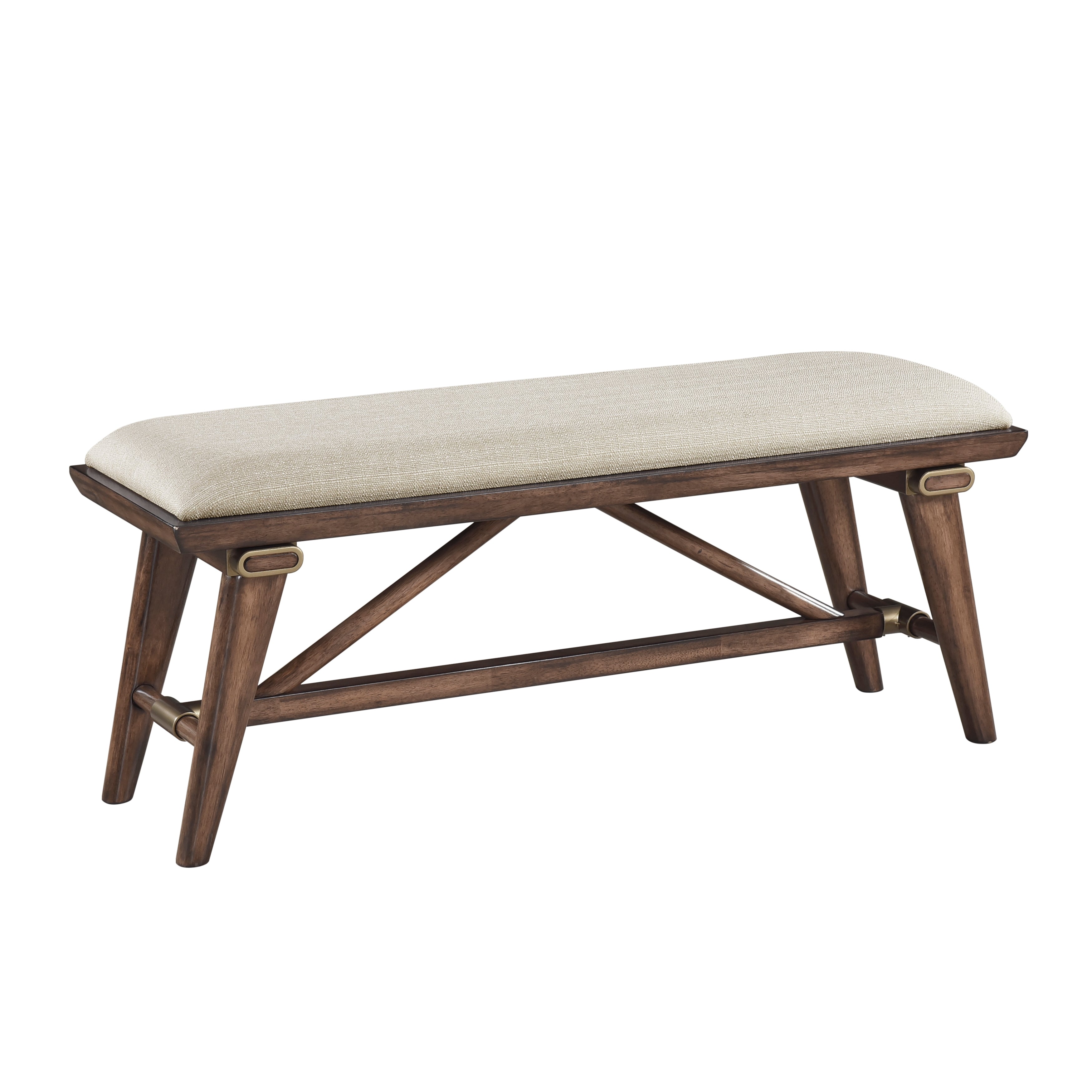 Monroe Walnut Dining Set from Homelegance - Luna Furniture