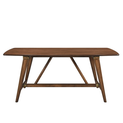 Monroe Walnut Dining Set from Homelegance - Luna Furniture