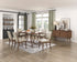Monroe Walnut Dining Set from Homelegance - Luna Furniture