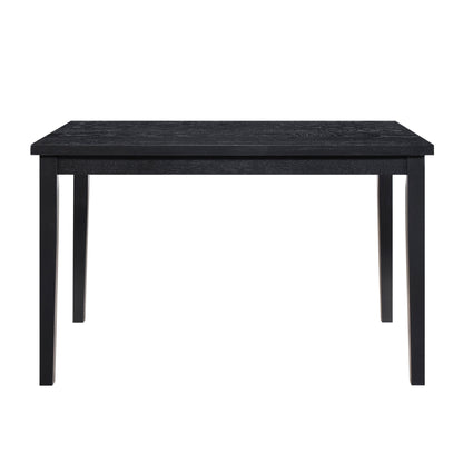 Andreas Black/Gray Dining Set from Homelegance - Luna Furniture