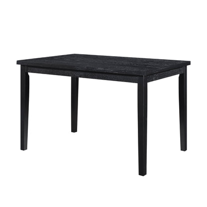 Andreas Black/Gray Dining Set from Homelegance - Luna Furniture
