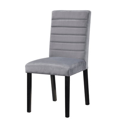 Andreas Black/Gray Dining Set from Homelegance - Luna Furniture